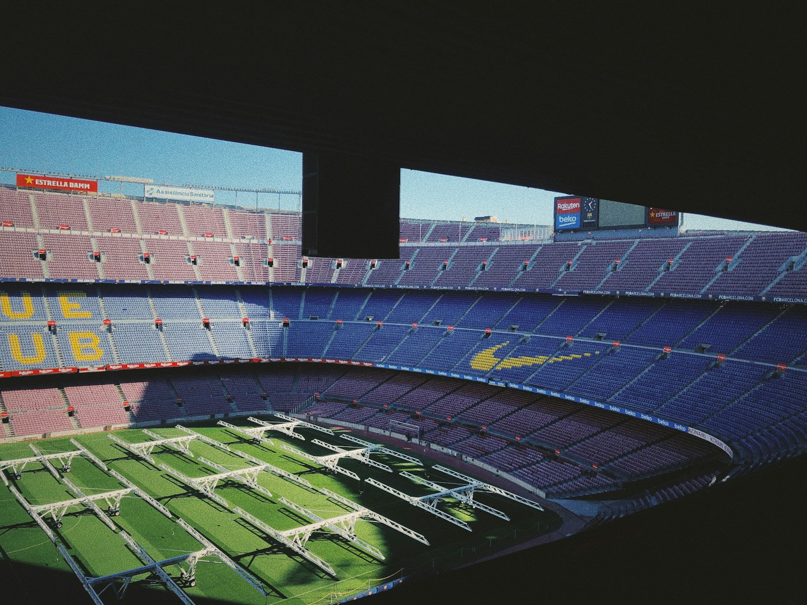 Sports & Entertainment commercial environment