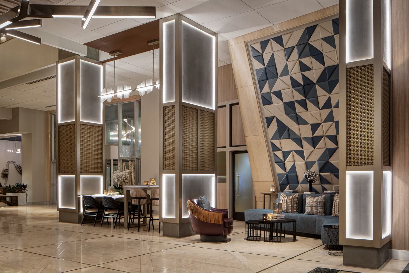 Premium commercial property interior