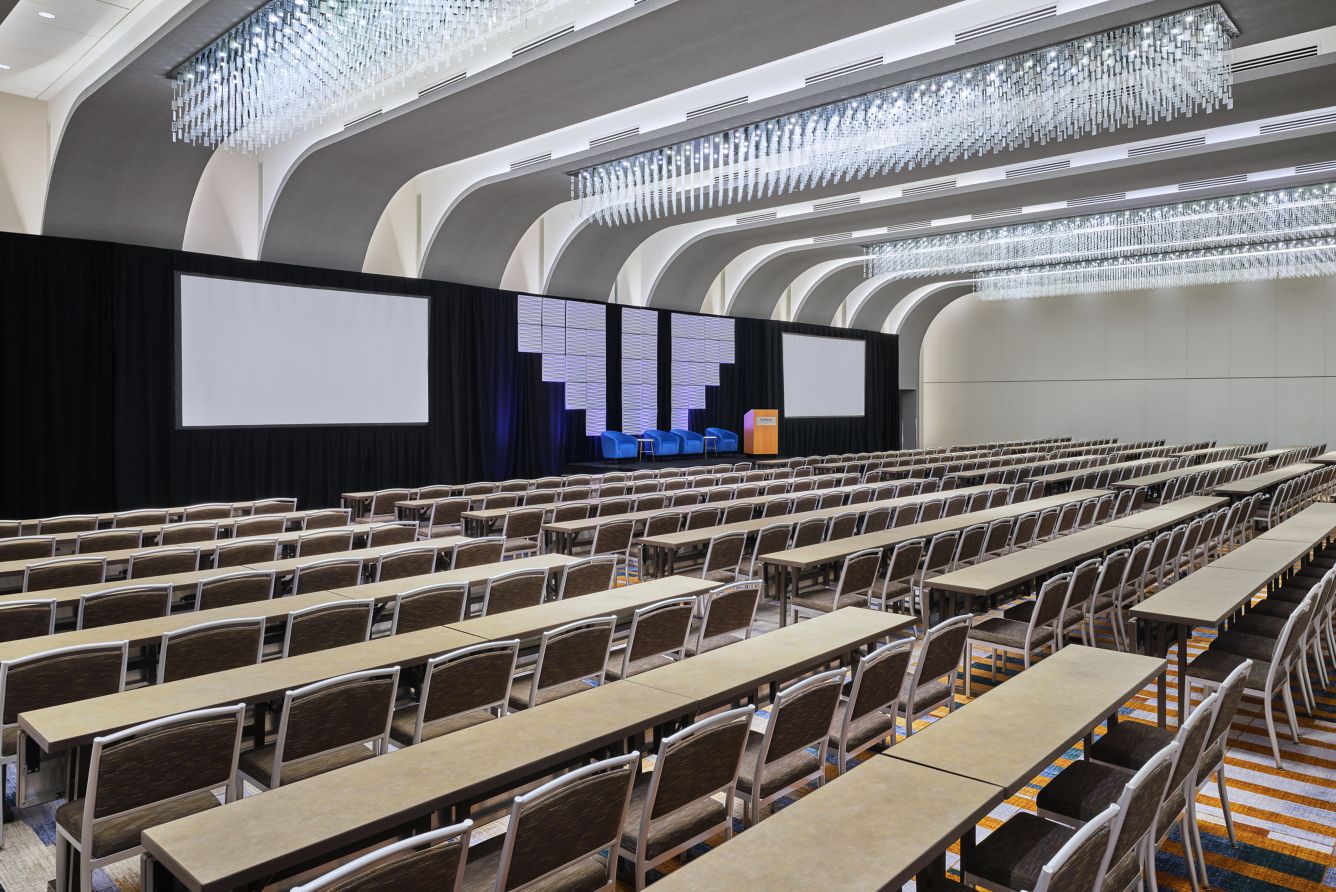 Convention Centers commercial environment