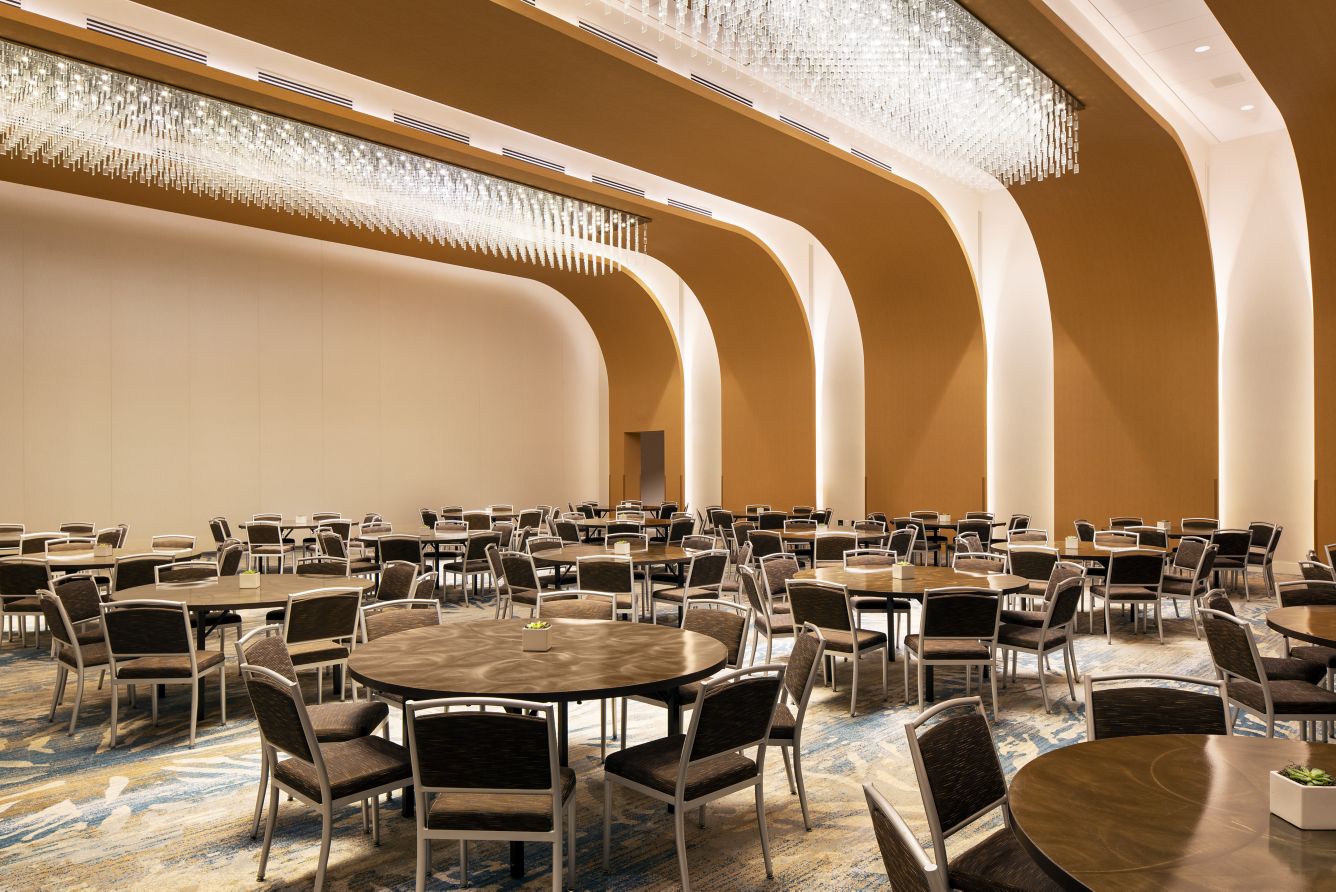 Hotel Ballroom Operable Wall archive record